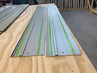 Festool fs 1400/2 geleide rail (2x) - afbeelding 5 van  5