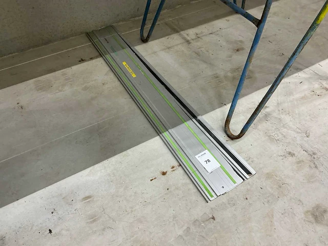 Festool fs 1400/2 geleiderail (2x) - afbeelding 1 van  3