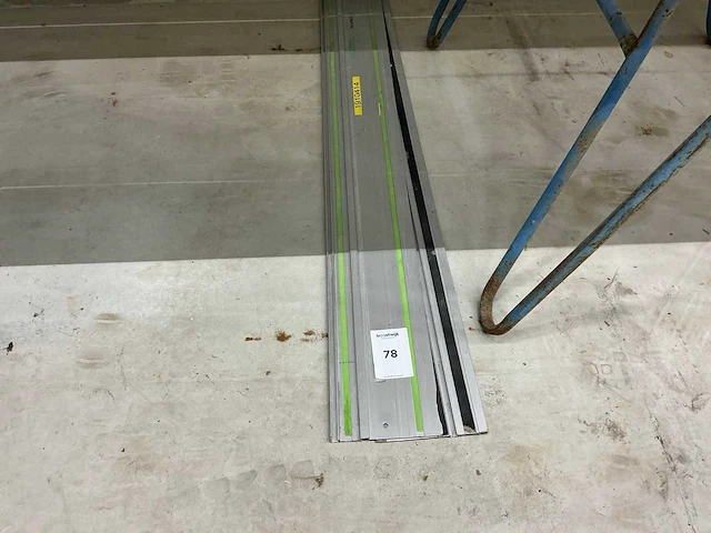 Festool fs 1400/2 geleiderail (2x) - afbeelding 2 van  3