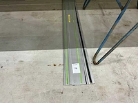 Festool fs 1400/2 geleiderail (2x) - afbeelding 2 van  3