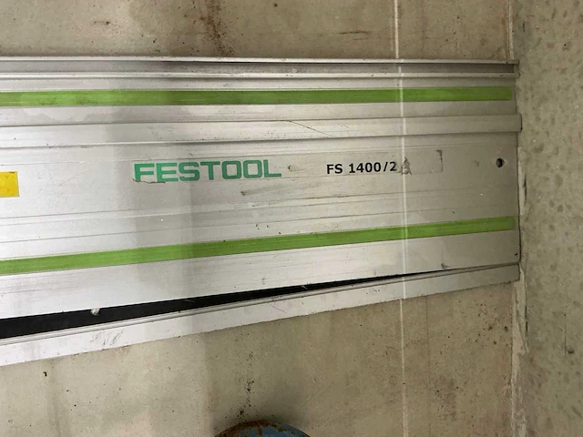 Festool fs 1400/2 geleiderail (2x) - afbeelding 3 van  3