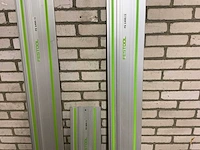 Festool geleiderail liniaal (3x)