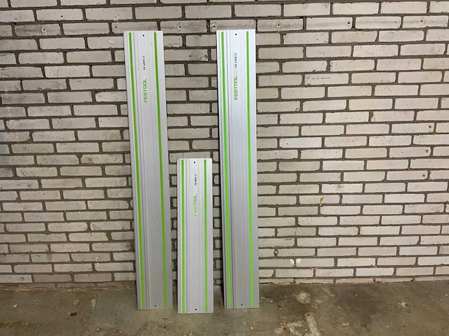 Festool geleiderail liniaal (3x) - afbeelding 2 van  2