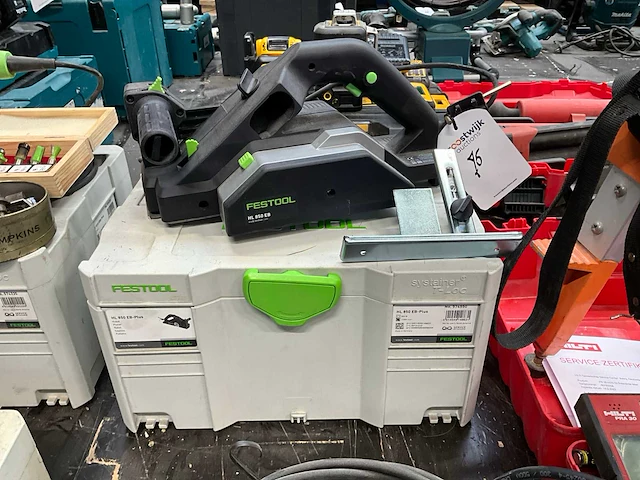 Festool hl 850 eb-plus schaafmachine - afbeelding 1 van  4