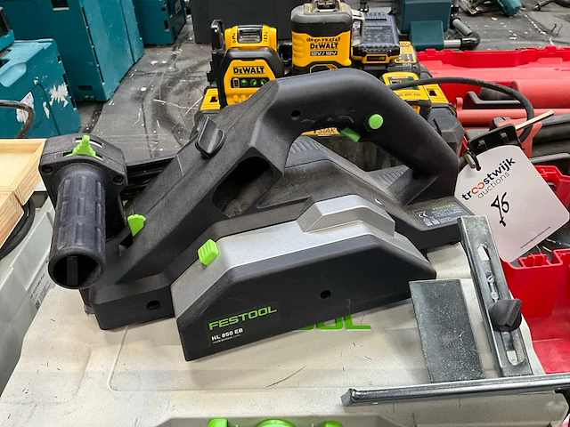 Festool hl 850 eb-plus schaafmachine - afbeelding 2 van  4