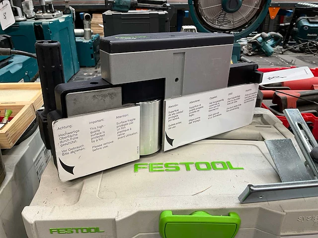 Festool hl 850 eb-plus schaafmachine - afbeelding 4 van  4