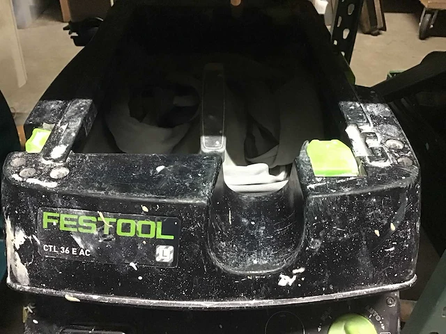 Festool industriële stofzuiger - afbeelding 2 van  3