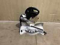 Festool kapex 120 eb afkortcirkelzaagmachine - afbeelding 1 van  3