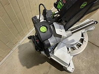 Festool kapex 120 eb afkortcirkelzaagmachine - afbeelding 2 van  3