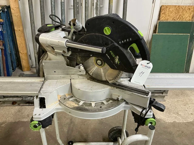 Festool ks88e radiaal afkortzaag - afbeelding 1 van  7