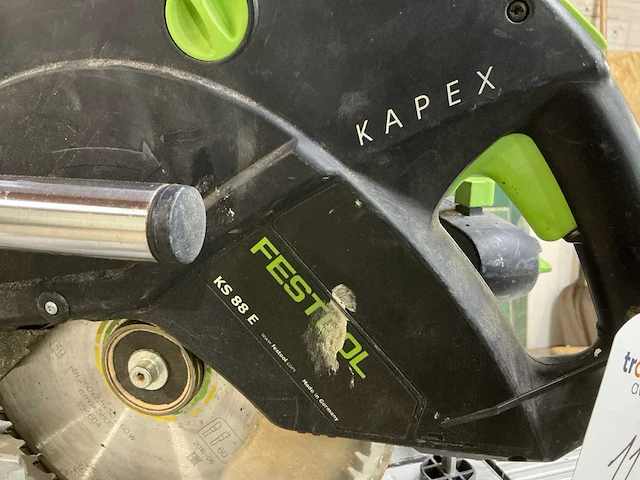 Festool ks88e radiaal afkortzaag - afbeelding 3 van  7
