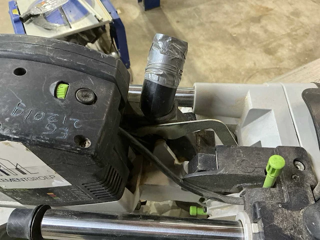 Festool ks88e radiaal afkortzaag - afbeelding 7 van  7