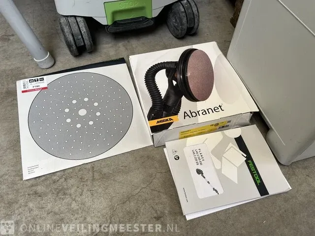 Festool langnek schuurmachine + stofafzuigmobiel lhs 2 225 eqi-plus, ctl 36 e ac - afbeelding 10 van  10