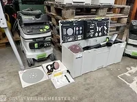 Festool langnek schuurmachine + stofafzuigmobiel lhs 2 225 eqi-plus, ctl 36 e ac