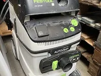 Festool langnek schuurmachine + stofafzuigmobiel lhs 2 225 eqi-plus, ctl 36 e ac - afbeelding 2 van  10