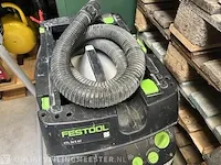 Festool langnek schuurmachine + stofafzuigmobiel lhs 2 225 eqi-plus, ctl 36 e ac - afbeelding 4 van  10