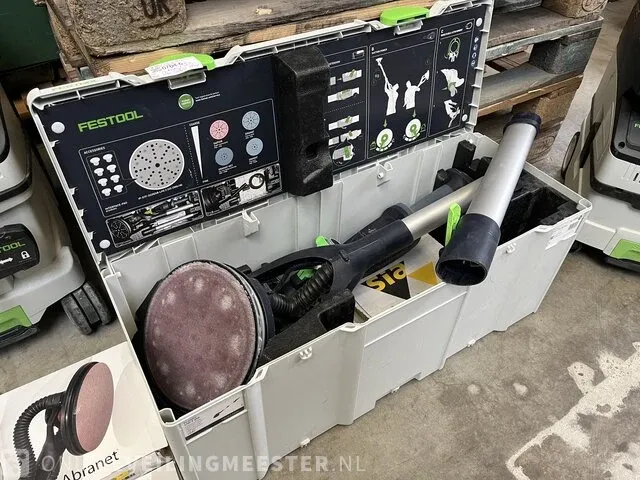Festool langnek schuurmachine + stofafzuigmobiel lhs 2 225 eqi-plus, ctl 36 e ac - afbeelding 5 van  10