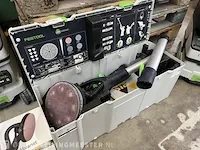 Festool langnek schuurmachine + stofafzuigmobiel lhs 2 225 eqi-plus, ctl 36 e ac - afbeelding 5 van  10