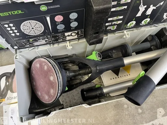 Festool langnek schuurmachine + stofafzuigmobiel lhs 2 225 eqi-plus, ctl 36 e ac - afbeelding 6 van  10