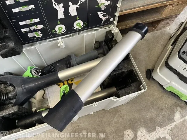 Festool langnek schuurmachine + stofafzuigmobiel lhs 2 225 eqi-plus, ctl 36 e ac - afbeelding 7 van  10