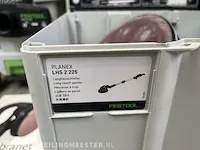 Festool langnek schuurmachine + stofafzuigmobiel lhs 2 225 eqi-plus, ctl 36 e ac - afbeelding 9 van  10
