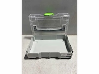 Festool mini systainer - afbeelding 2 van  2