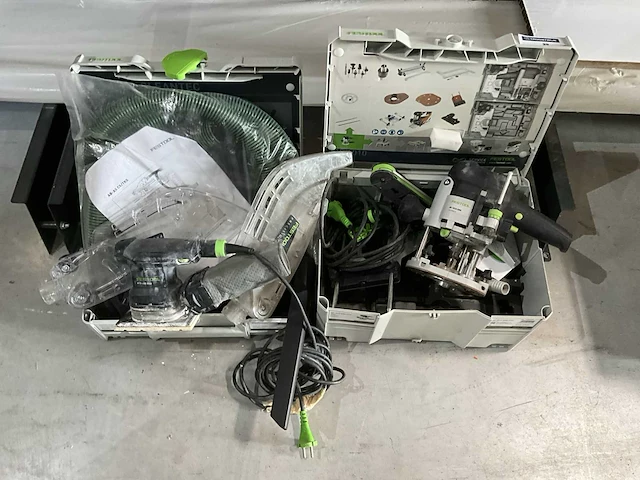 Festool of 1010 ebq bovenfrees - afbeelding 1 van  3