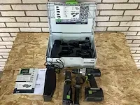 Festool pdc 18/ 4 li 5,2 -set boormachine - afbeelding 2 van  5
