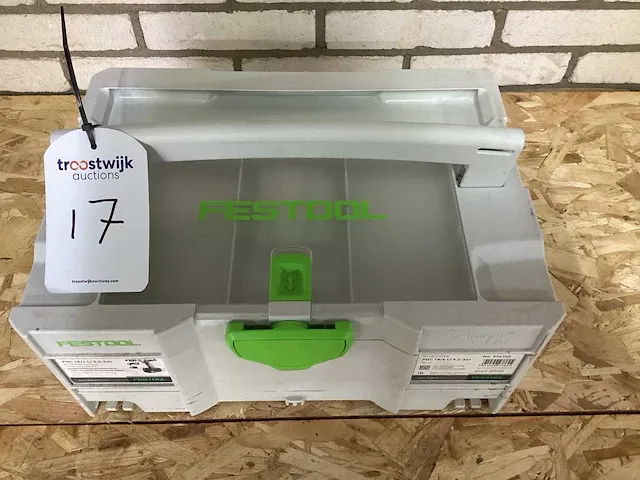 Festool pdc 18/ 4 li 5,2 -set boormachine - afbeelding 5 van  5