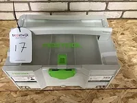 Festool pdc 18/ 4 li 5,2 -set boormachine - afbeelding 5 van  5