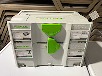 Festool pdc 18/4 accu schroefmachine