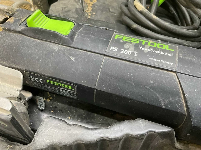 Festool ps 200 e decoupeerzaag - afbeelding 3 van  5