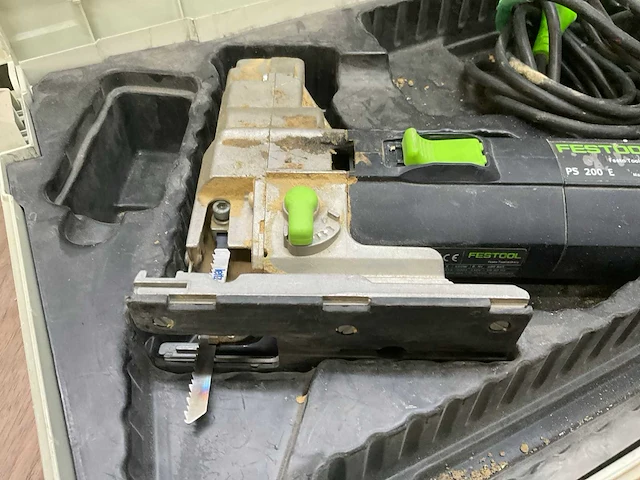 Festool ps 200 e decoupeerzaag - afbeelding 4 van  5