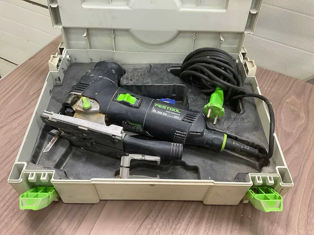 Festool ps 300 eq decoupeerzaag - afbeelding 2 van  4