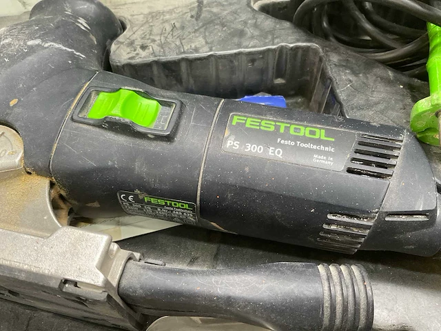 Festool ps 300 eq decoupeerzaag - afbeelding 3 van  4