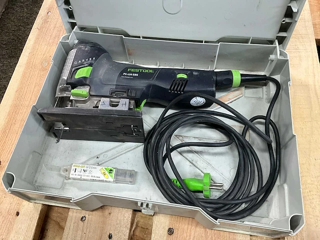 Festool ps 420 ebq decoupeerzaag - afbeelding 1 van  4