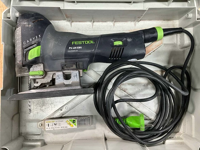 Festool ps 420 ebq decoupeerzaag - afbeelding 2 van  4