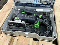 Festool psb 300 eq decoupeerzaag