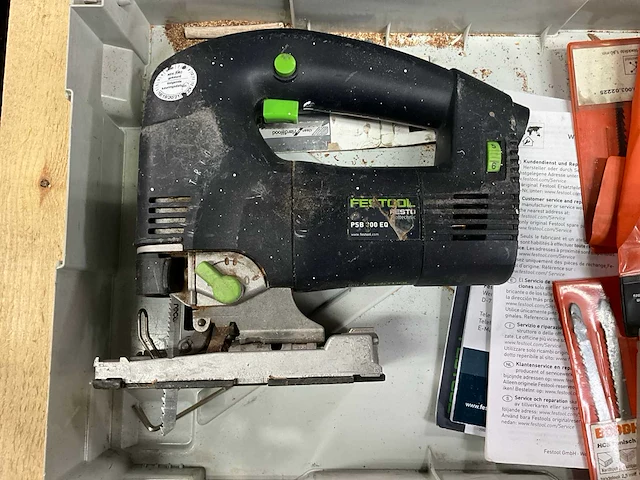 Festool psb 300 eq decoupeerzaag - afbeelding 2 van  5