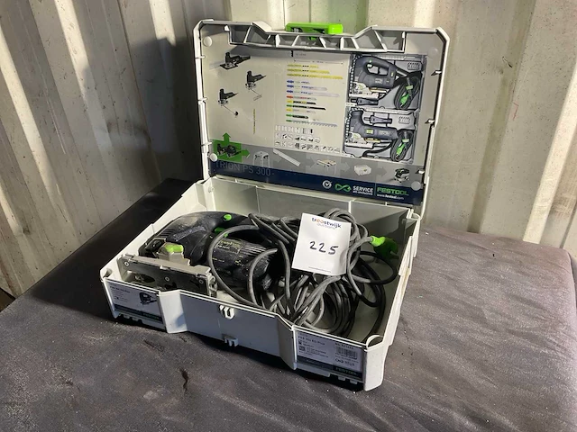 Festool psb 300 eq decoupeerzaag - afbeelding 1 van  3