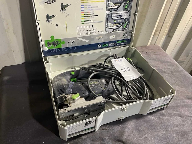 Festool psb 300 eq decoupeerzaag - afbeelding 2 van  3