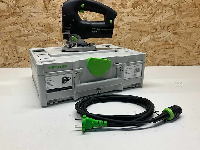 Festool psb300 decoupeerzaag - afbeelding 1 van  6