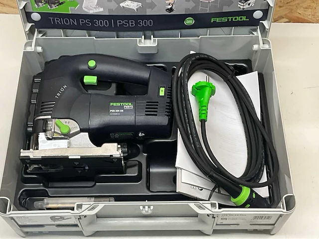 Festool psb300 decoupeerzaag - afbeelding 6 van  6