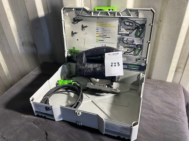 Festool psb300 eq decoupeerzaag - afbeelding 1 van  3