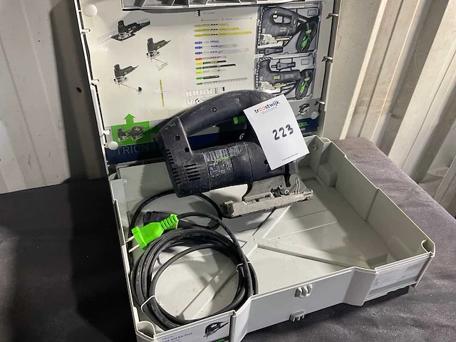 Festool psb300 eq decoupeerzaag - afbeelding 2 van  3