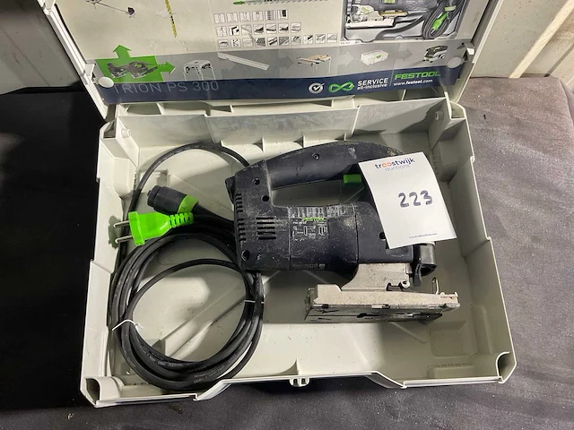 Festool psb300 eq decoupeerzaag - afbeelding 3 van  3