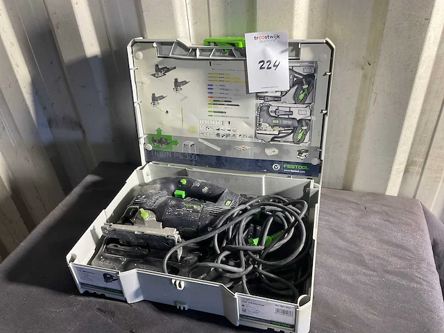 Festool psb300eq decoupeerzaag - afbeelding 1 van  3