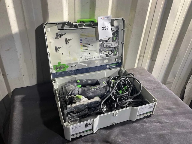Festool psb300eq decoupeerzaag - afbeelding 2 van  3