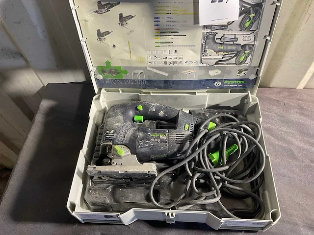Festool psb300eq decoupeerzaag - afbeelding 3 van  3