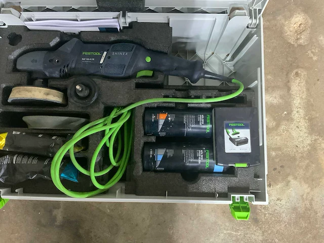Festool rap 150 shinex rotatiepoetsmachine - afbeelding 2 van  5